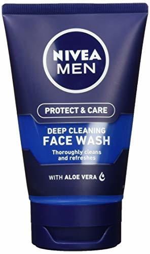 Nivea For Men Deep Cleansing Face Wash