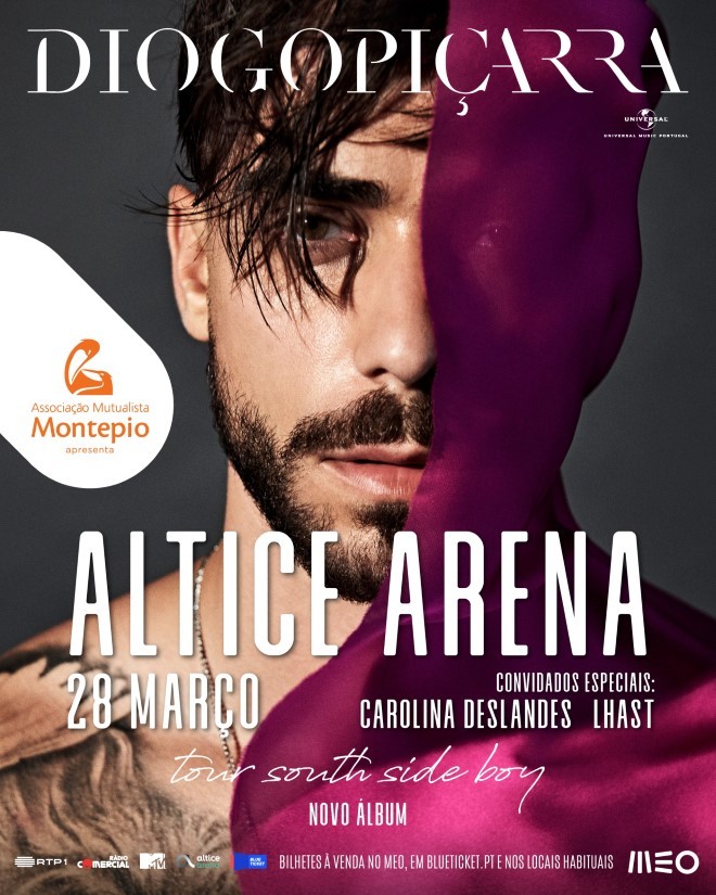Social Diogo Piçarra no altice arena em Setembro 