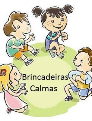 Brincadeiras calmas