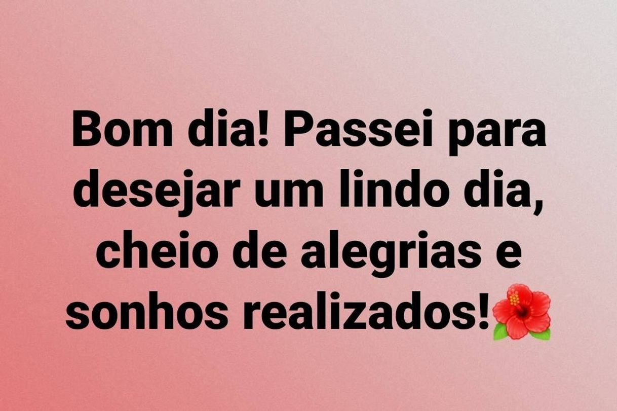 Moda Bom dia 😘