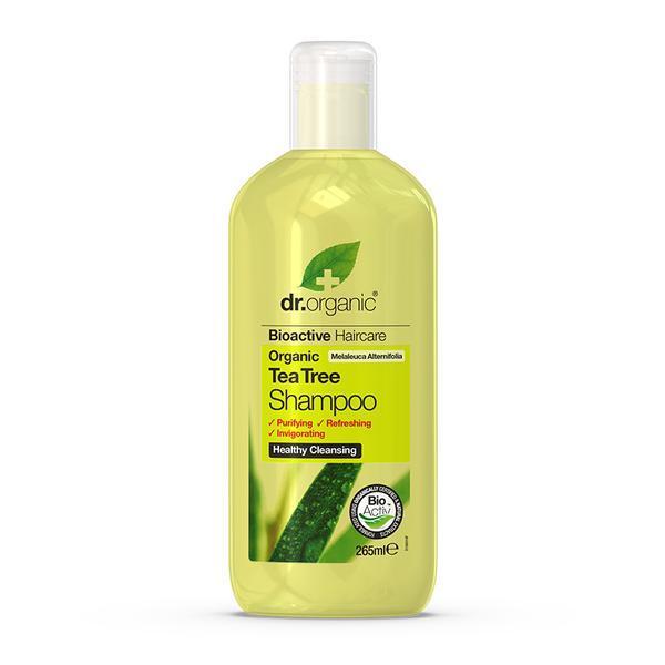 Fashion DR. ORGANICS SHAMPOO TEA TREE