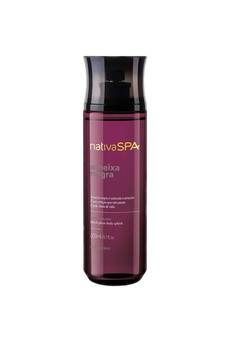 Product Nativa Spa Body Splash Ameixa Negra