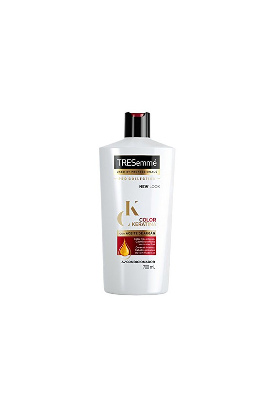 Social TRESemmé Acondicionador Color Keratina - Paquete de 3 x 700 ml -