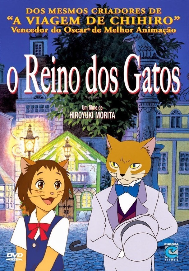 Película Haru en el reino de los gatos