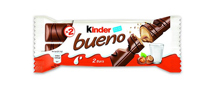 Social Kinder Bueno Chocolate Bars 44 g