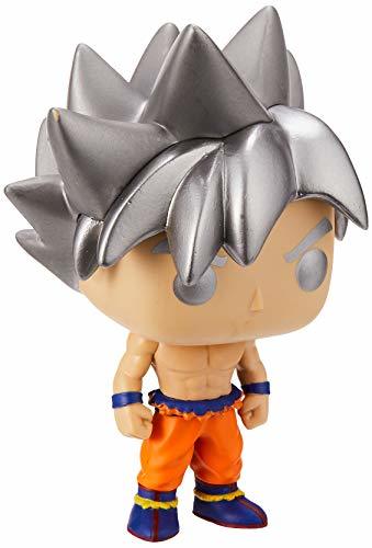 Juego Funko Pop Dragon Ball Super: Goku Silver, Multicolor