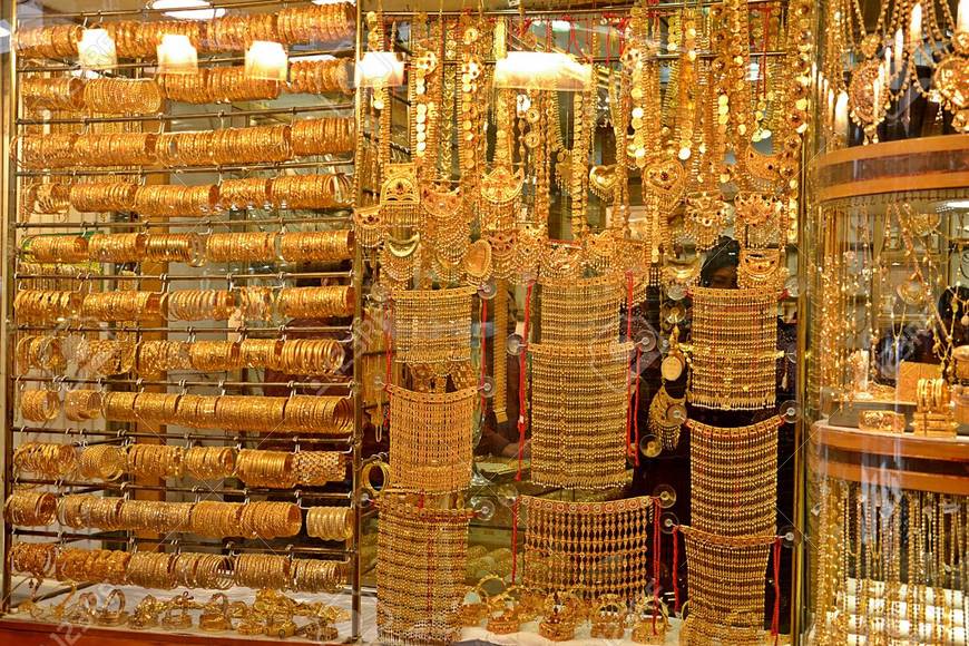 Lugar Gold Souk