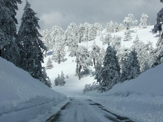 Places Troodos Mountains