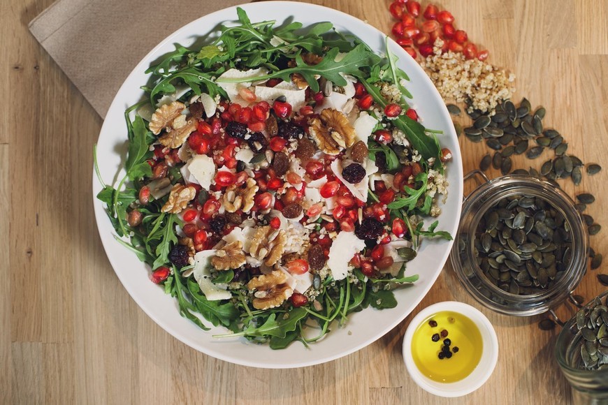 Restaurants Salad Market Europa