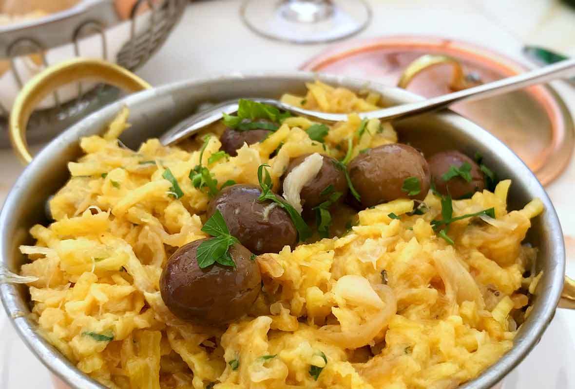 Bacalhau à Brás