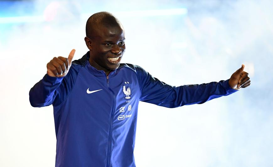 N'Golo Kanté
