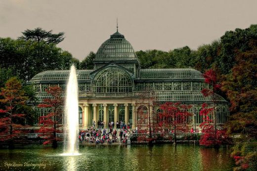 El Retiro Madrid