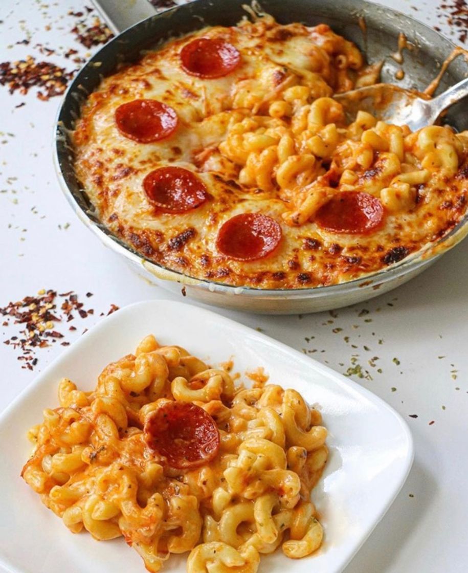 Restaurants PIZZA MAC AND CHEESE 