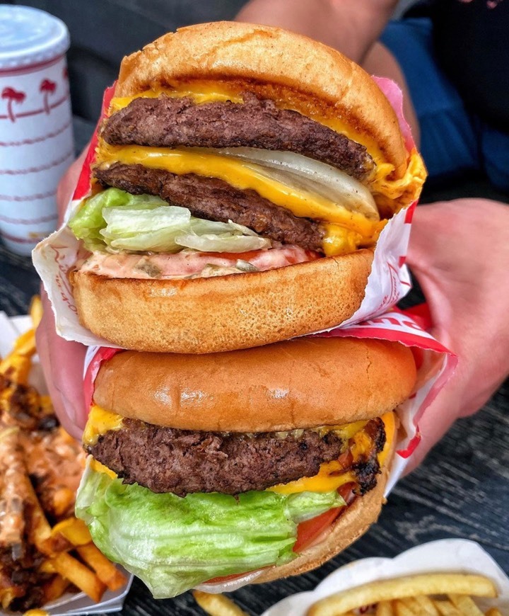 Restaurants In-N-Out Burger