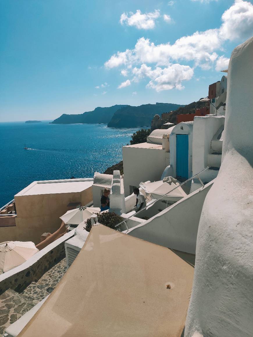 Restaurantes Oia Santorini