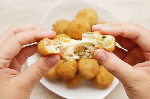 Social Bolinha de queijo 🧀 