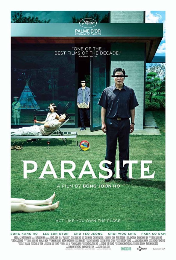 Película Parasite (2019)