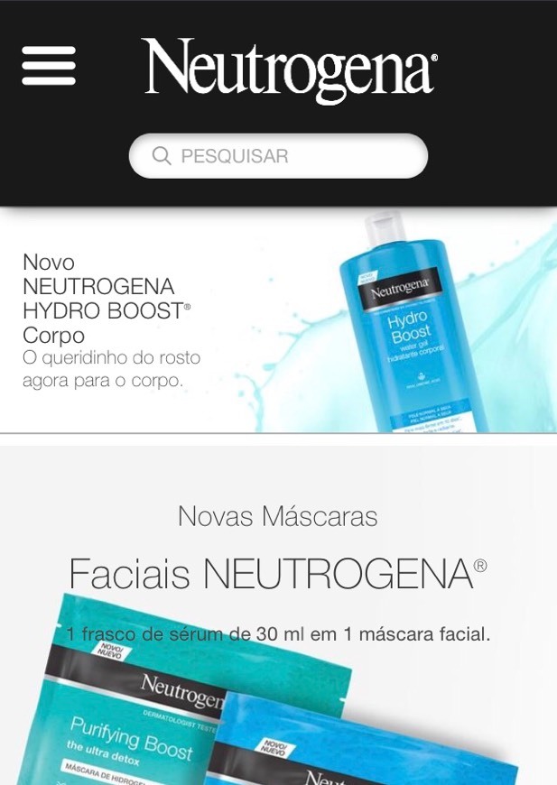 Producto Neutrogena 