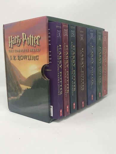 Harry Potter all books 
