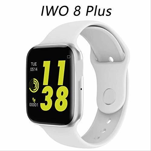 WERNG Iwo 8 Plus/ECG PPG Reloj Inteligente Hombres Frecuencia Cardíaca Iwo 9