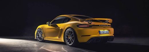 Moda Porsche Cayman GT4