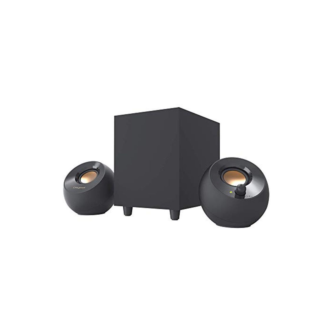 Product Altavoces de ordenador Creative Pebble Plus 2.1 potenciados por USB con Subwoofer