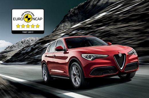 Social Alfa Romeo stelvio