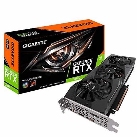 Gigabyte RTX 2070 Windforce - Tarjeta gráfica