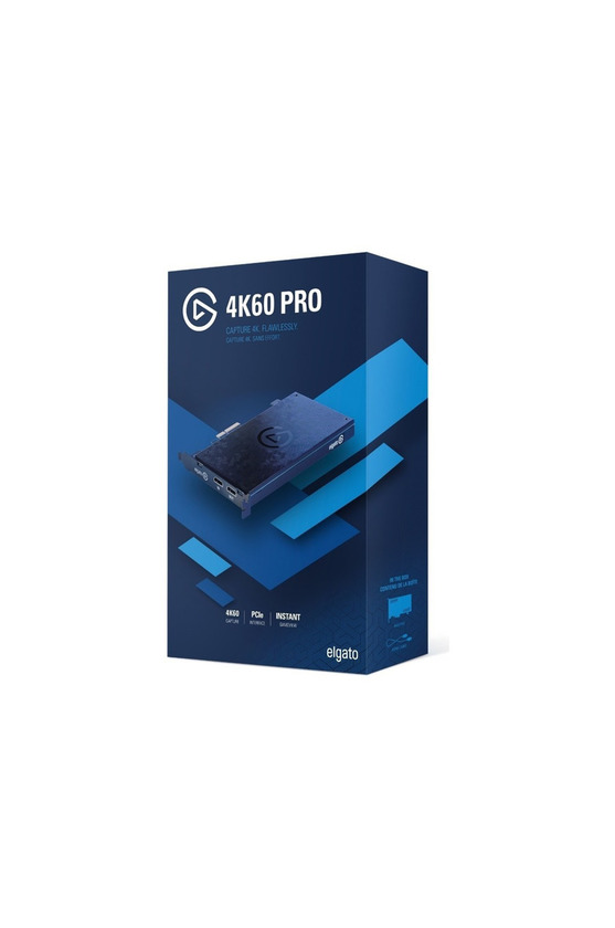 Electronic Elgato Game Capture 4K60 Pro - Capturadora de juegos
