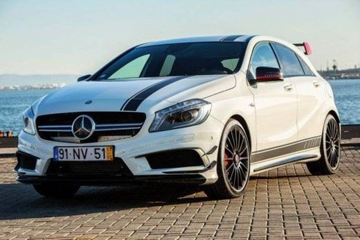 Mercedes A45 amg