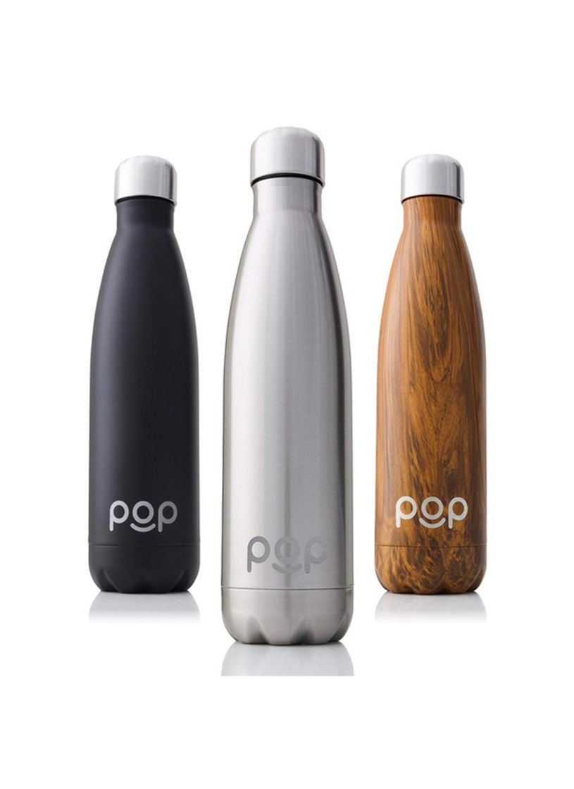 Social Botella acero inoxidable 