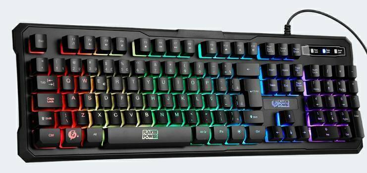 Product Flakes power teclado