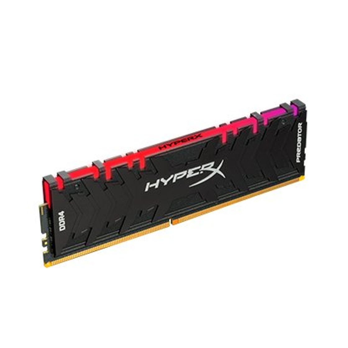 Moda memoria ram ddr4 hyperx predator rgb 8gb cl15 3000mhz preto