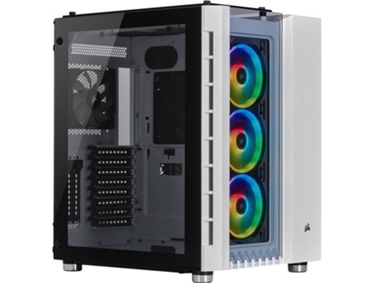 Moda Caixa PC CORSAIR 680X RGB 