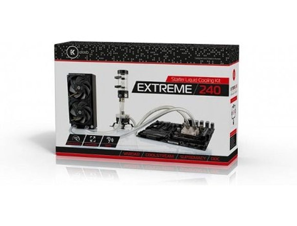 Moda Water Cooler EK WATER BLOCKS EK-KIT X240 