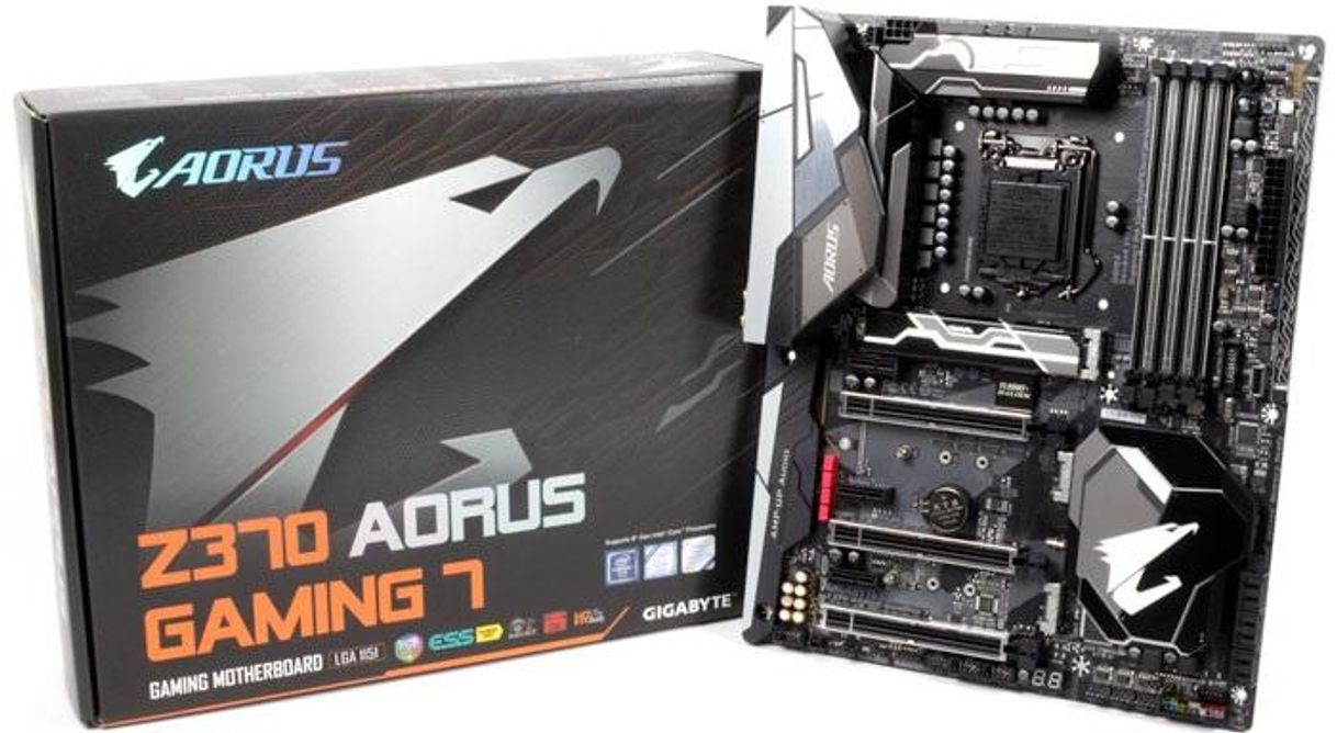 Social motherboard gigabyte z370 aorus gaming 7 socket 