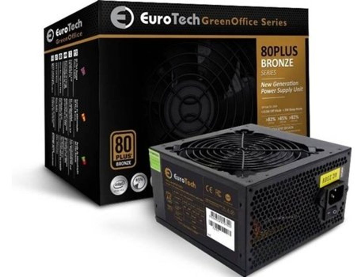 Social Fonte Alimentação EUROTECH FATX550R35 550W | Worten.pt