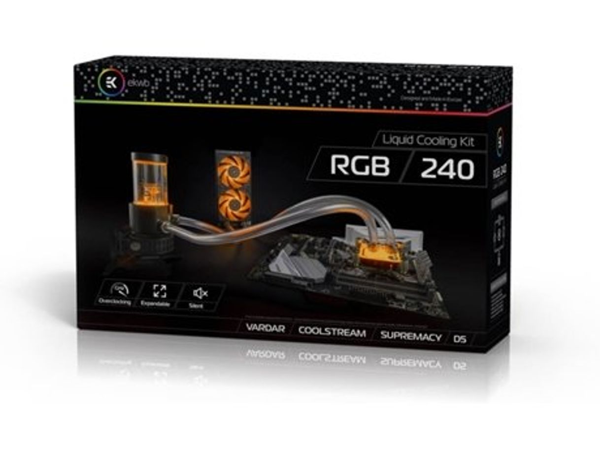 Social Cooler EK WATER BLOCKS EK-FC Radeon Vega RGB | 