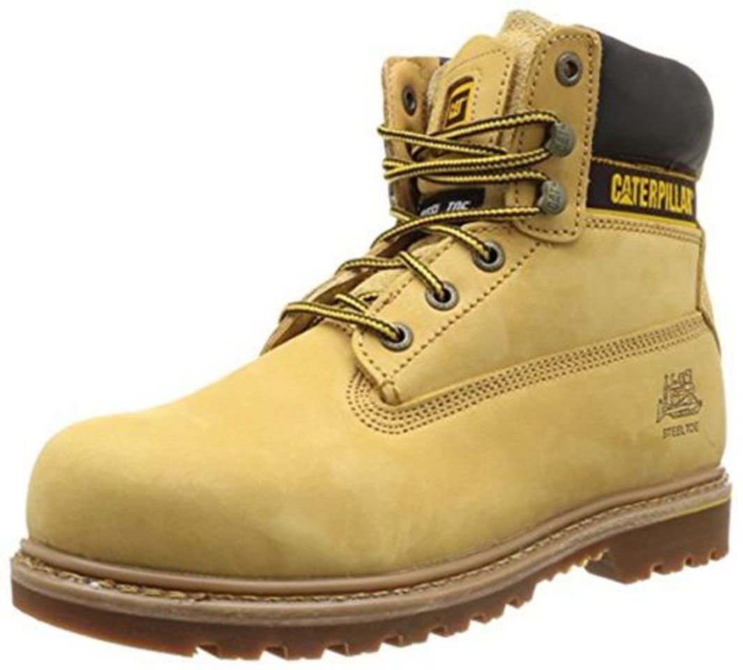 Social Cat Footwear Holton, Botas Chelsea para Hombre, Beige