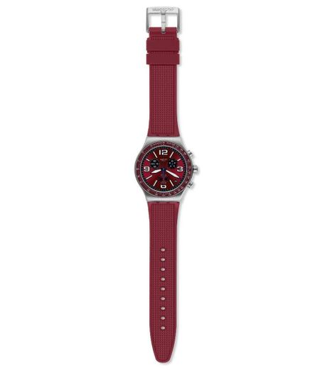 Swatch® Portugal - Chrono (Ø 40 - 47 MM) WINE GRID YVS464