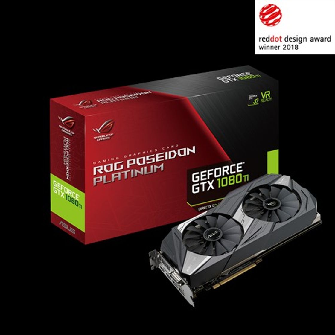 Social placa grafica asus geforce gtx 1080ti poseidon nvidia 11gb