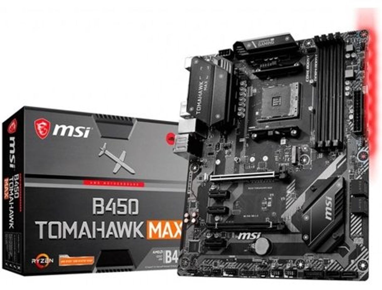 Moda Motherboard MSI B450 Tomahawk Max (Socket AM4 - AMD B450 ...