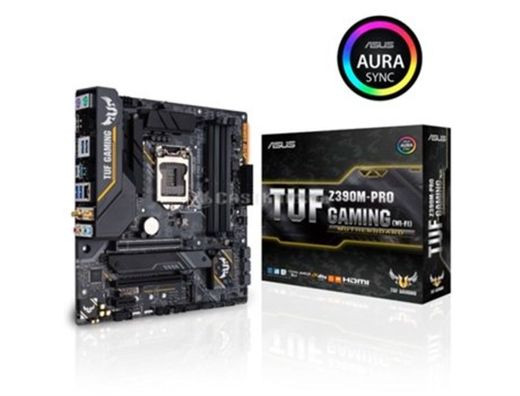 Motherboard ASUS TUF Z390M-Pro Gaming (Socket LGA1151 - ATX)