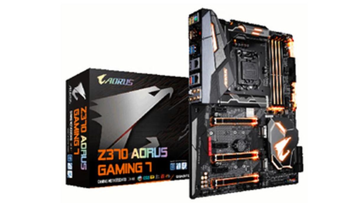 Moda motherboard gigabyte z370 aorus gaming 7socket lga1151 intel