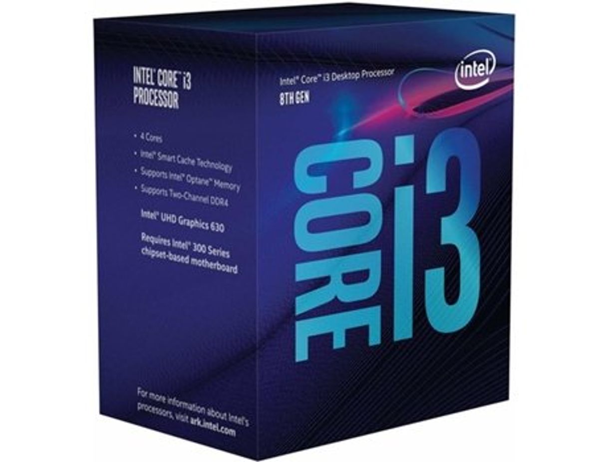 Fashion Processador INTEL-Core i3-8100 (Socket LGA1151 - Quad-Core ...