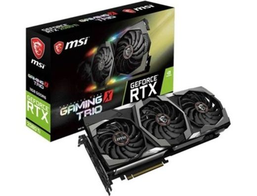 Placa Gráfica MSI GeForce RTX 2080Ti Gaming X Trio 