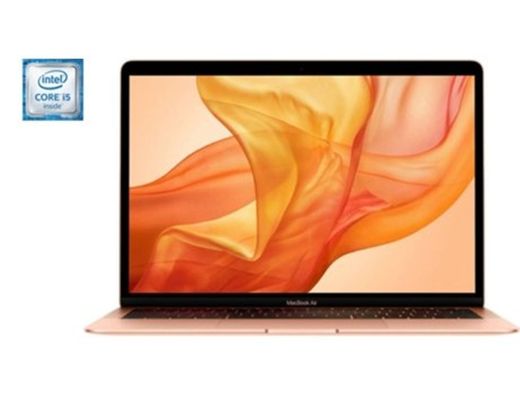 Macbook Air APPLE Dourado - MVH52PO/A(13.3'' - Intel Core i5 ...