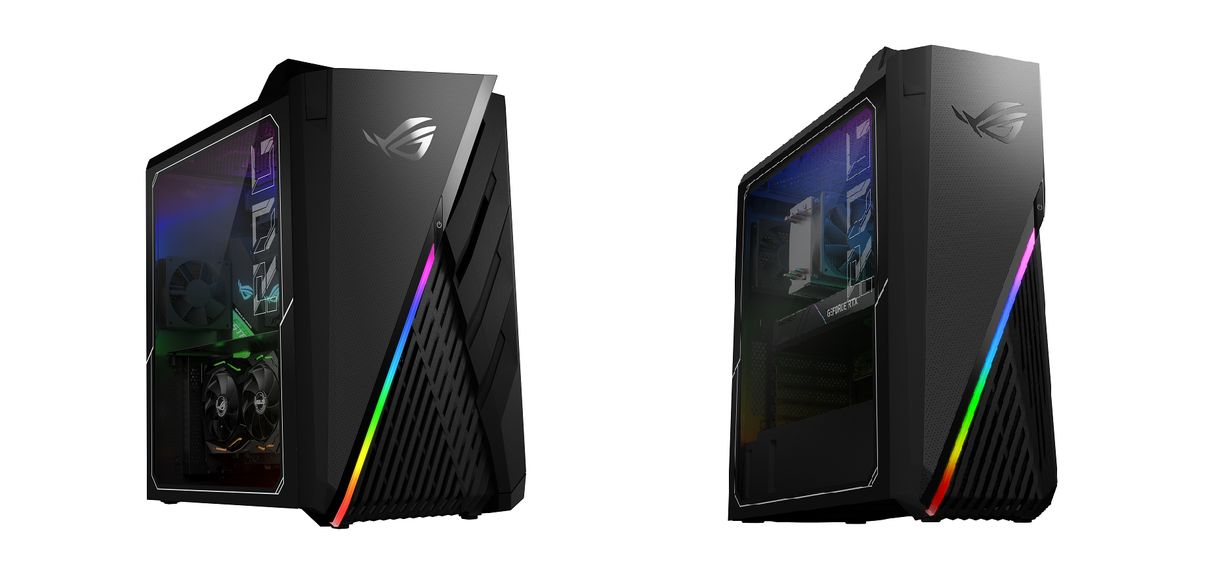 Moda desktop gaming asus rog strix 