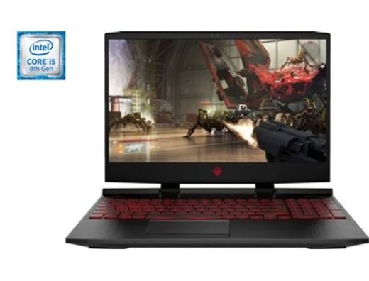 Portátil Gaming HP OMEN 15-dc0004np (Intel Core i5-8300H -