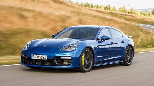 Porsche Panamera Turbo